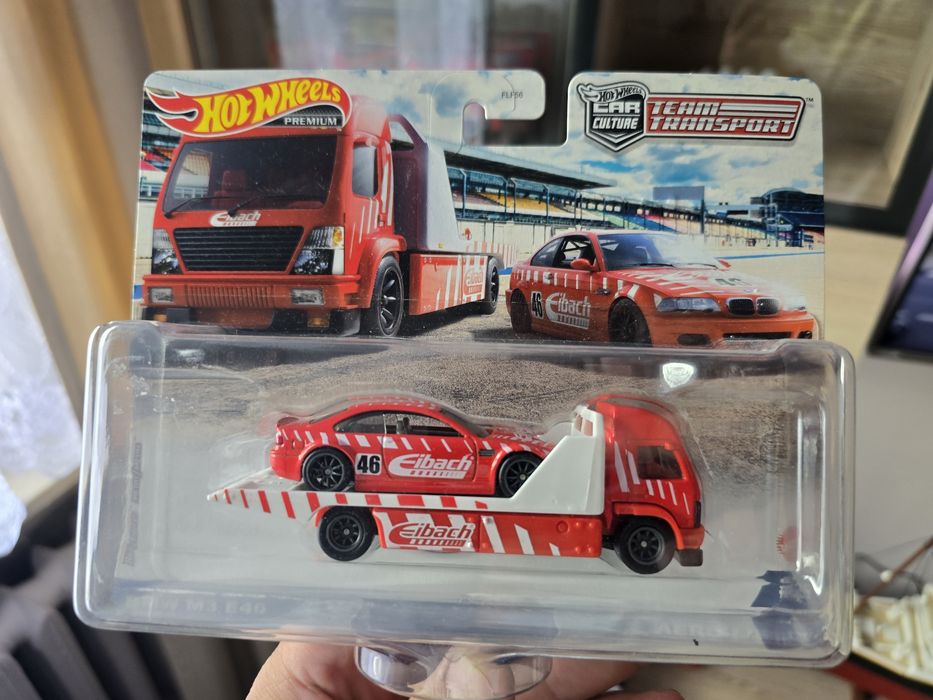 Hot wheels Team transport BMW