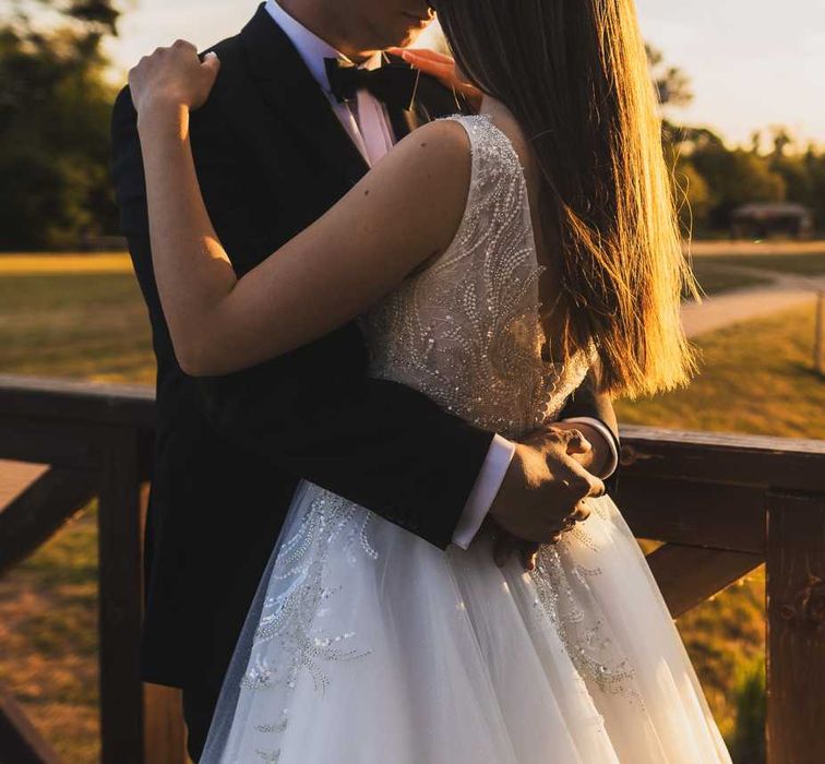 Suknia ślubna księżniczka rozmiar 38/36 ivory jak nowa, Warszawa Wola