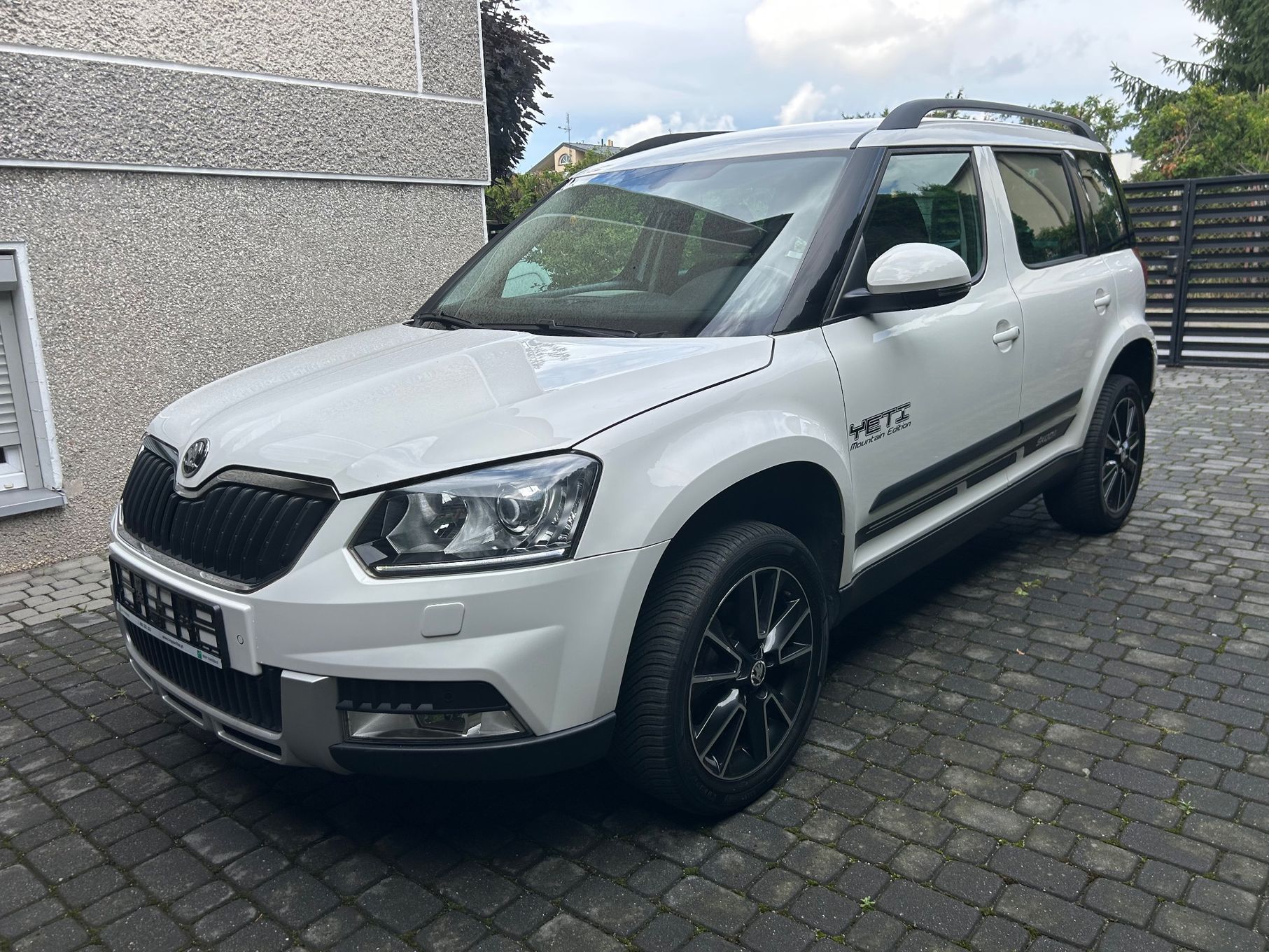 Skoda Yeti 2.0TDI 110KM Mountain Edition 107000Km