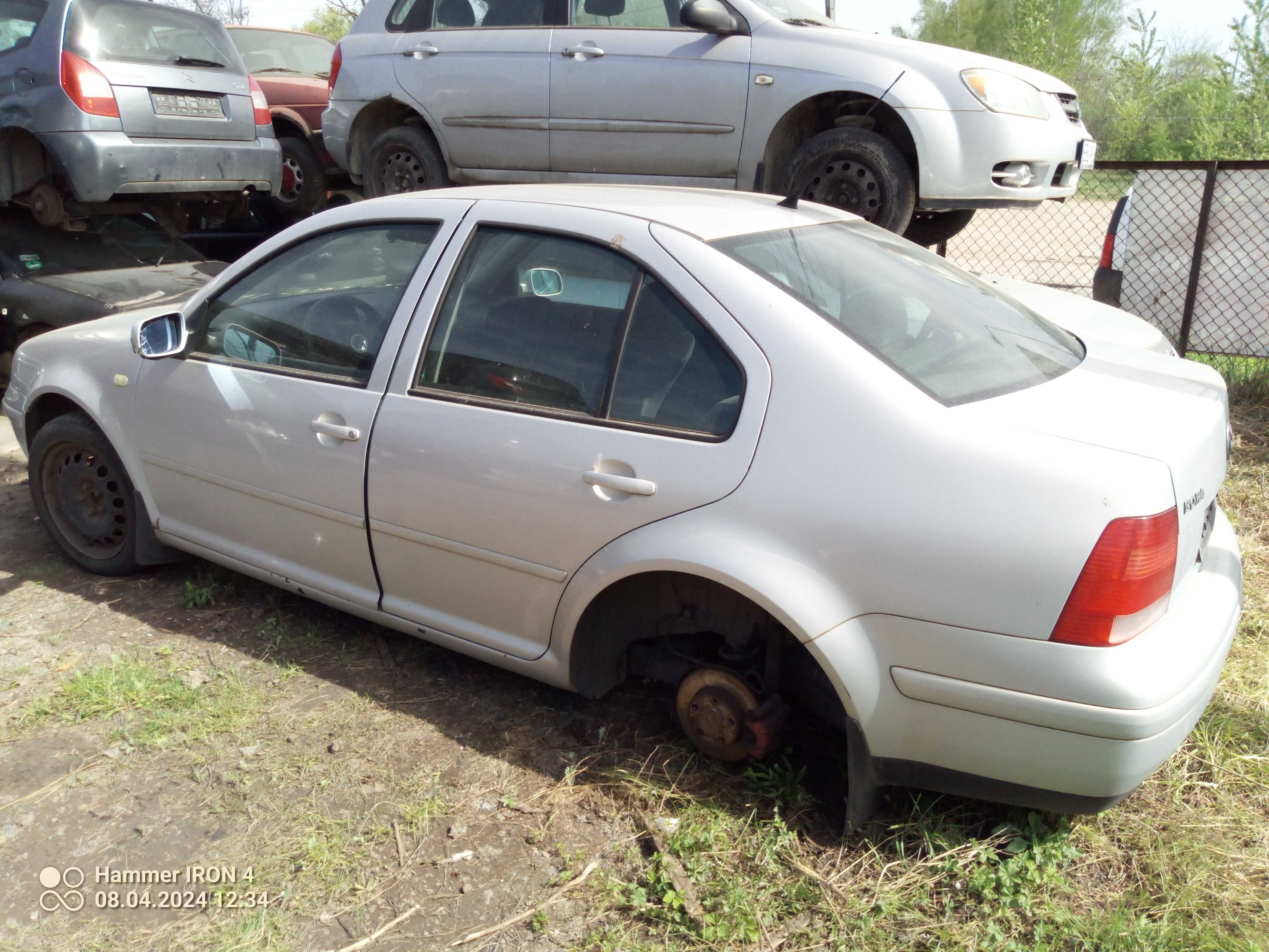 Alternator VW Bora 1,9 tdi