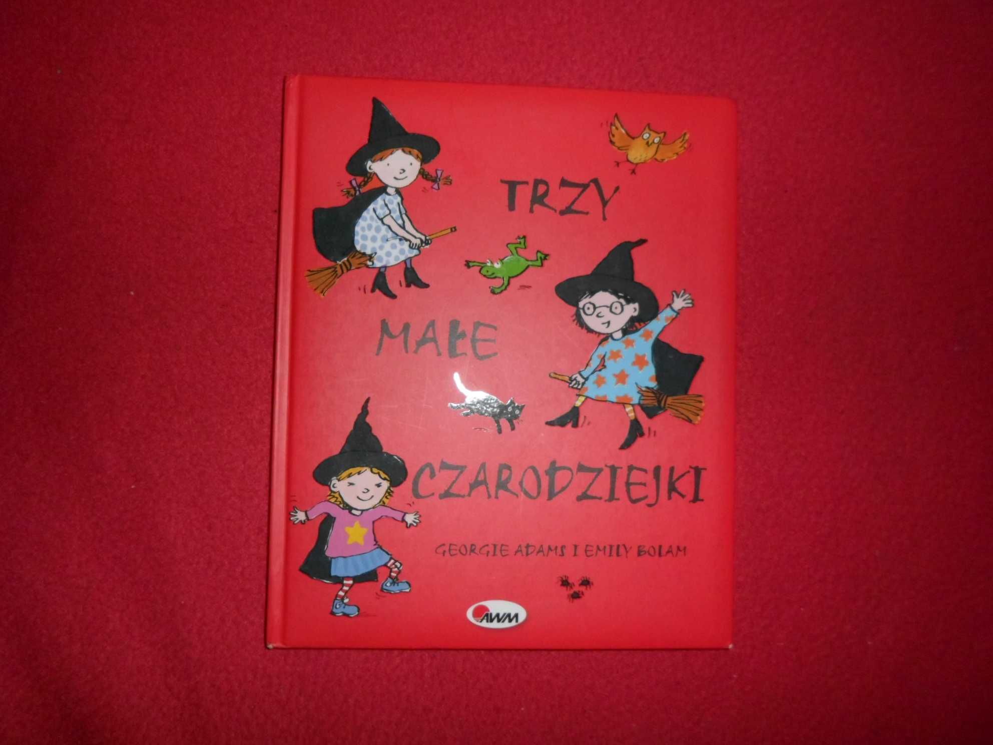 Trzy małe czarodziejki / Georgie Adams i Emily Bolam tł L Fabisińskiej