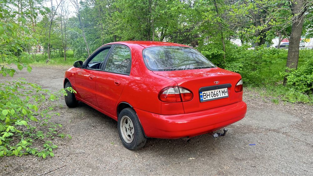 Daewoo lanos 2006 газ/бензин