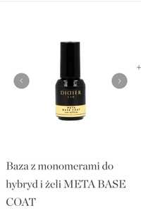 Didier lab, Meta baza coat, nowa 5 ml