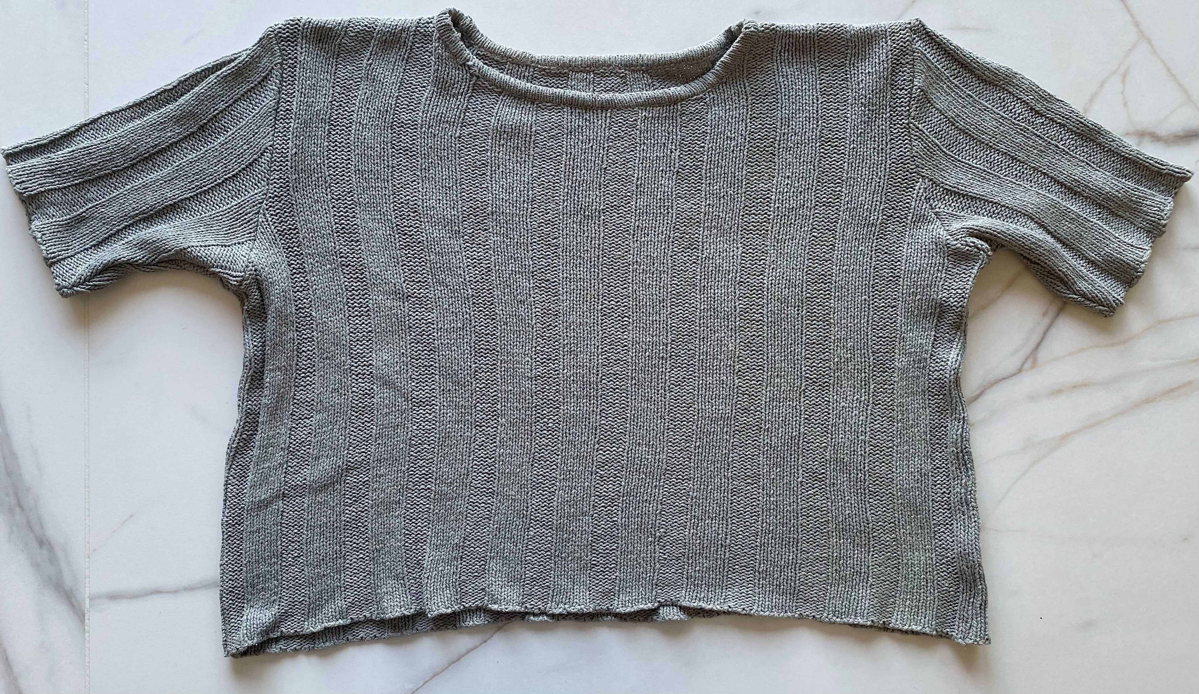 Top oliwkowy khaki rozmiar s - must have w b. db - stanie