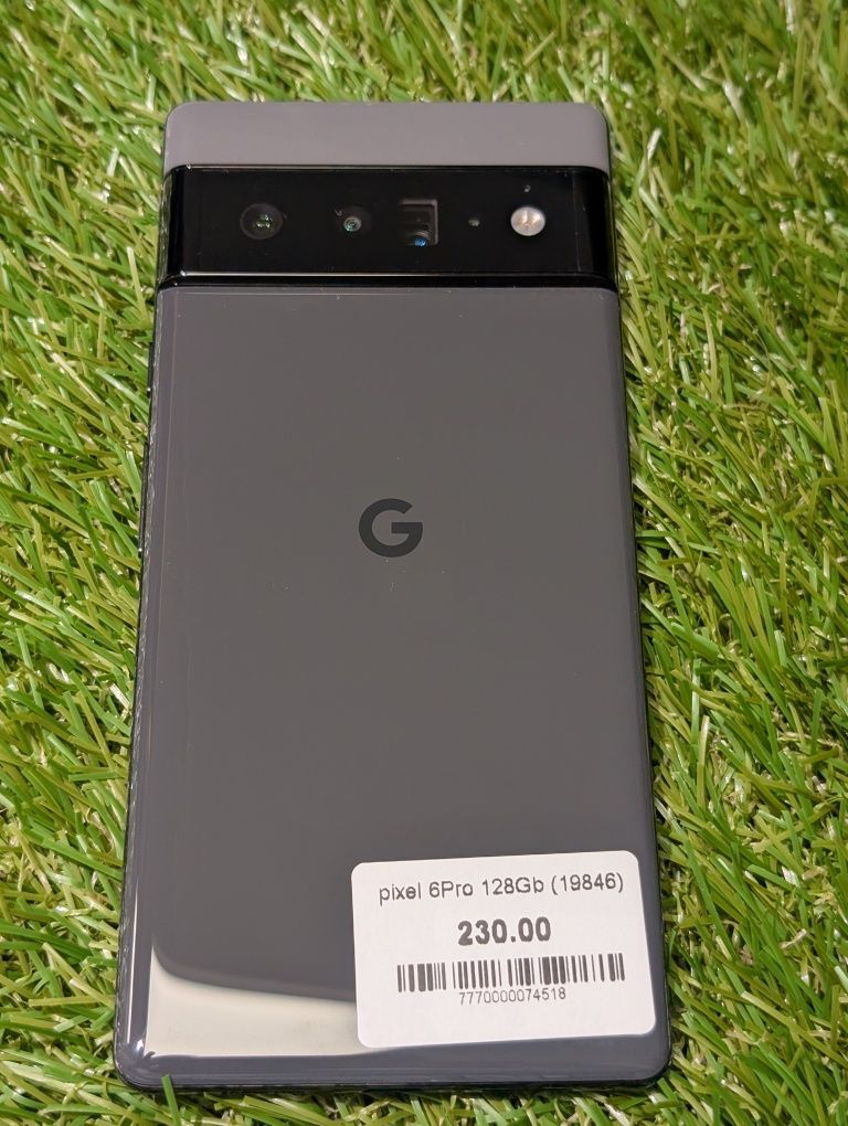 Google pixel 6 Pro 12/128GB (19846) Neverlock Оновлення Скидання