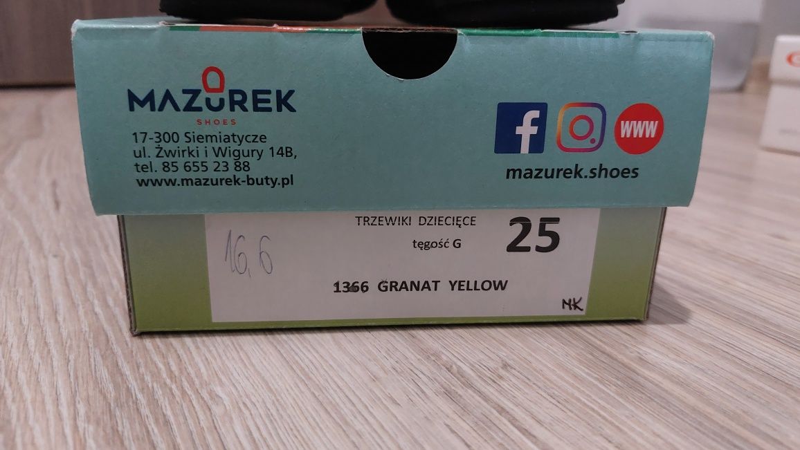 Buty zimowe MAZUREK