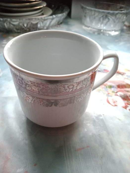 Przepiękna filiżanka Chodzież