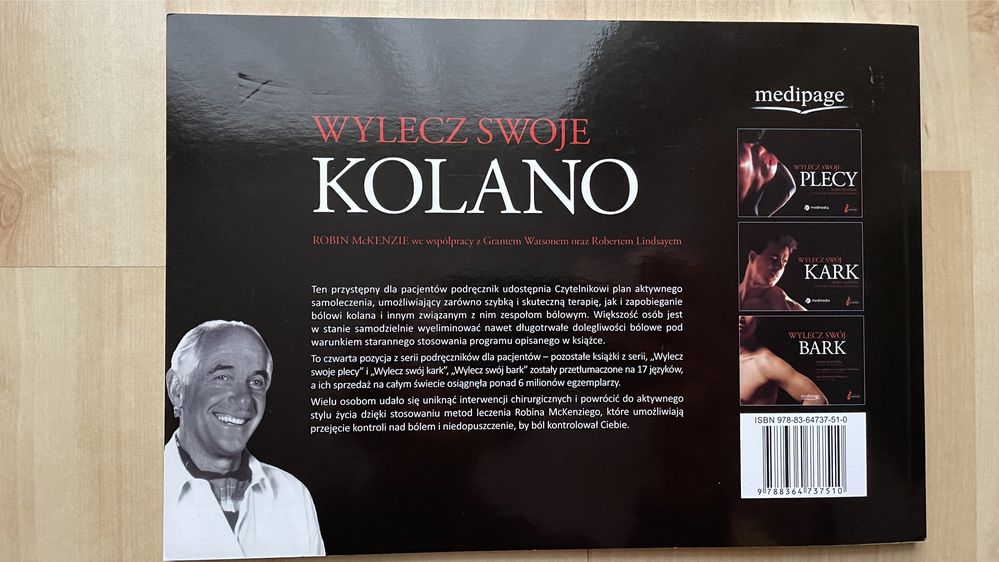 McKenzie wylecz swoje kolano, swój kark, komplet 2 książek