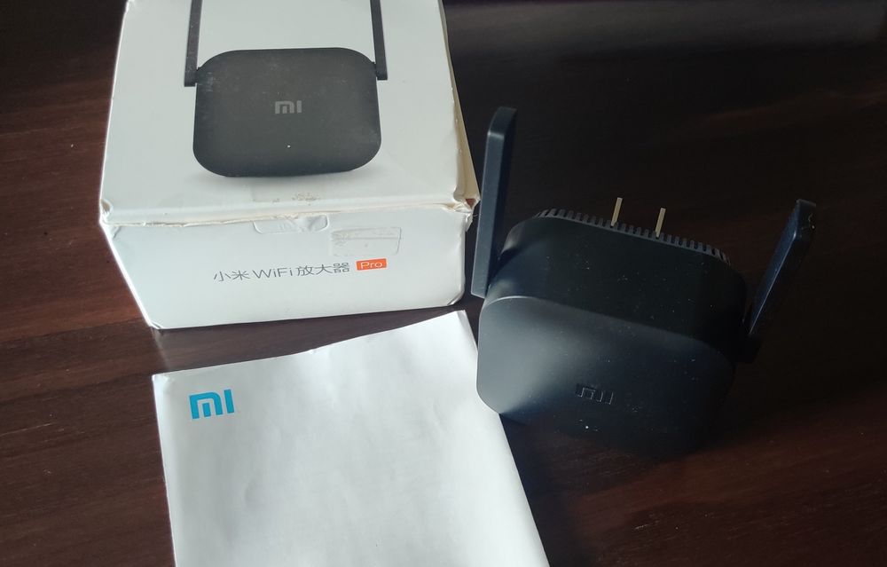 Expansor de Internet WiFi da Xiaomi + Adaptador