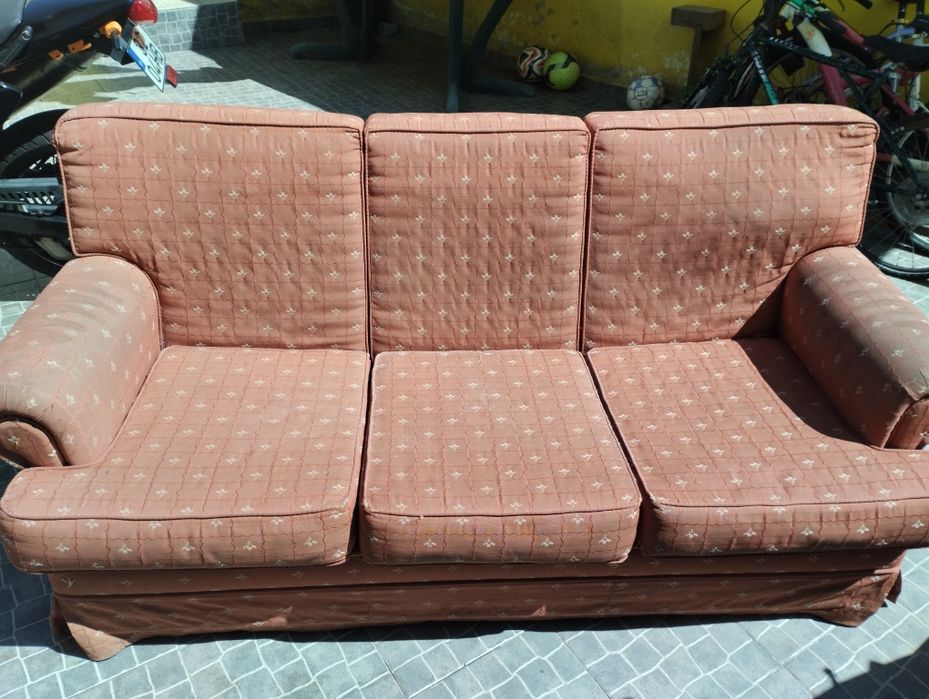 Sofá Cama 3 Lugares