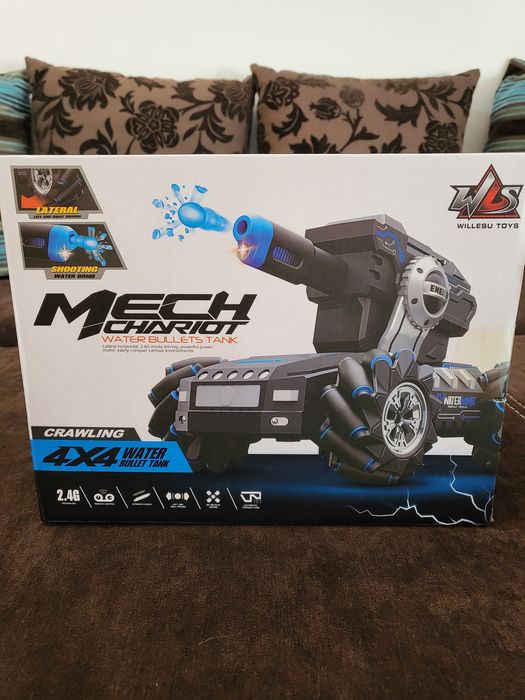 Sprzedam czołg Mech Chariot na wodne kulki