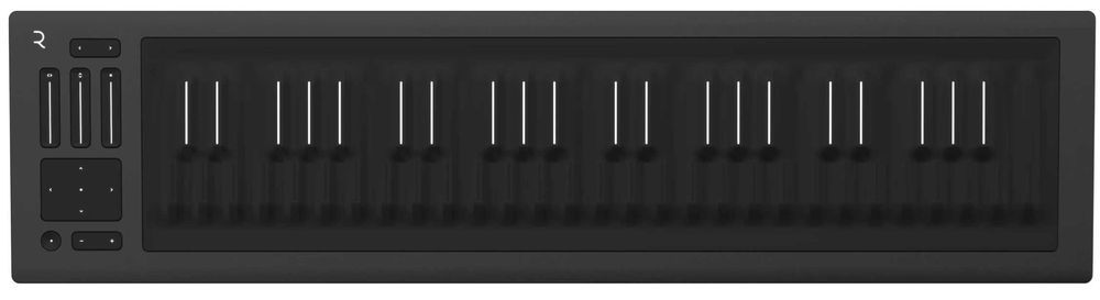 Teclado Controlador Midi - Roli Seaboard RISE 2 49 - NOVO