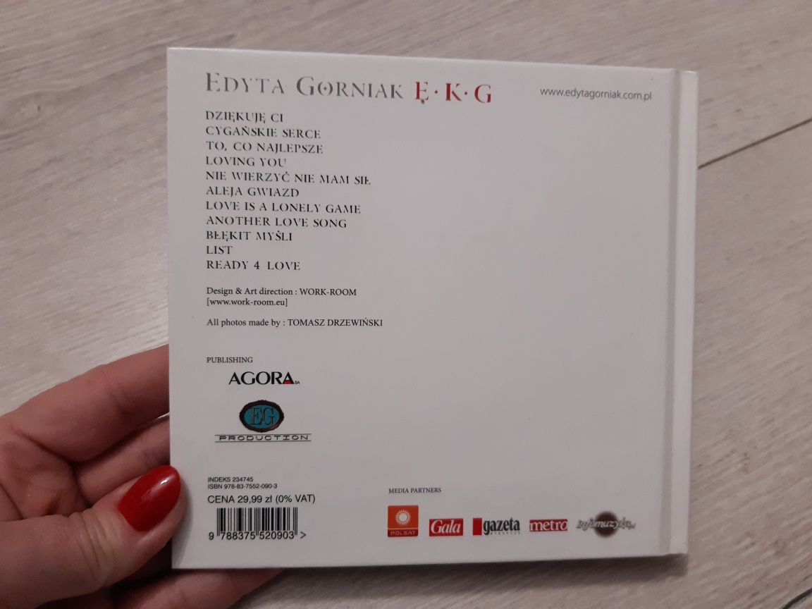 Płyta CD Edyta Górniak EKG jak nowa