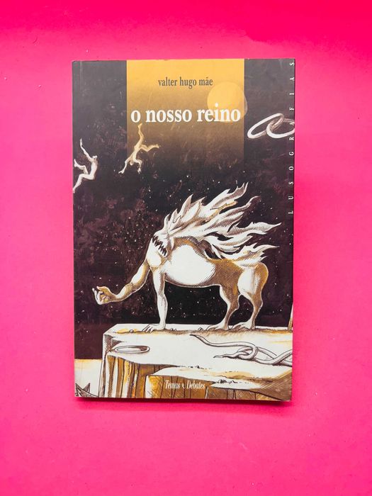 O Nosso Reino - Valter Hugo Mãe (1ª Edição)
