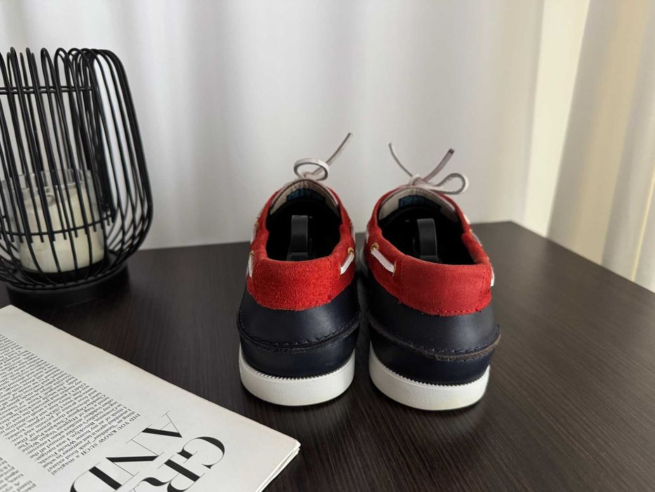 Топсайдери, мокасини шкіряні Tommy Hilfiger (Оригінал, 42 р).