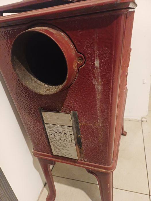 Piec,  kominek,  antyk