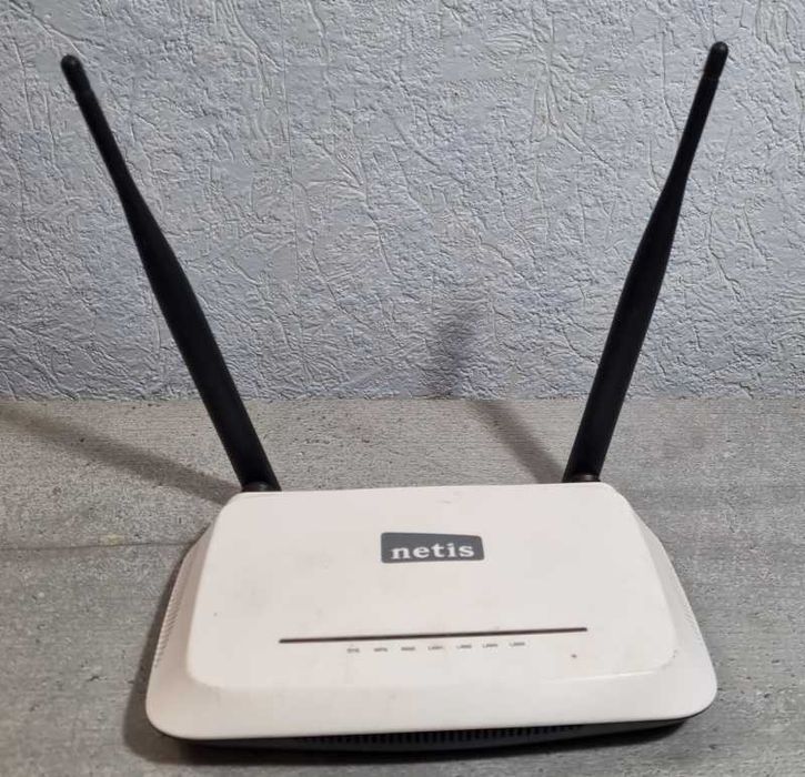 Маршрутизатор роутер Netis 2 антени 300Мб