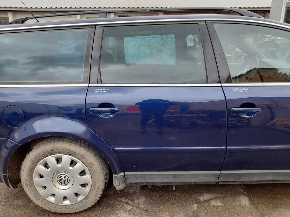 VW PASSAT B5 LIFT DRZWI PRAWY TYŁ PRAWE TYLNIE LB5N