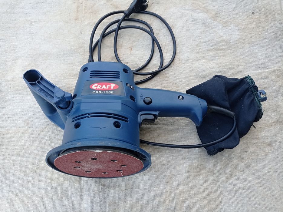 Продам шліфмашинку орбітальну.