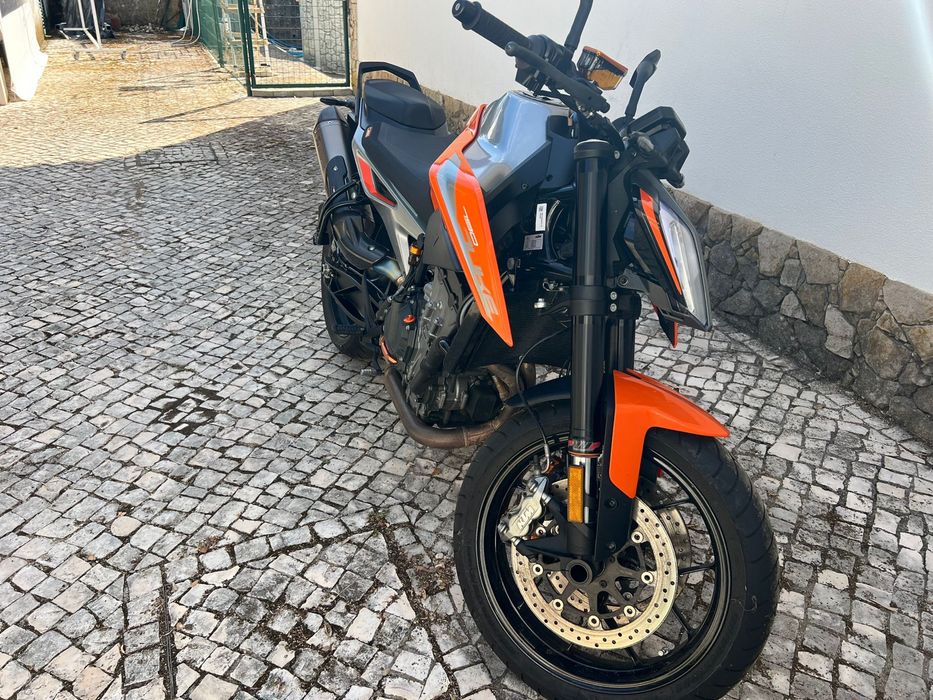 KTM Duke 790 de 2018