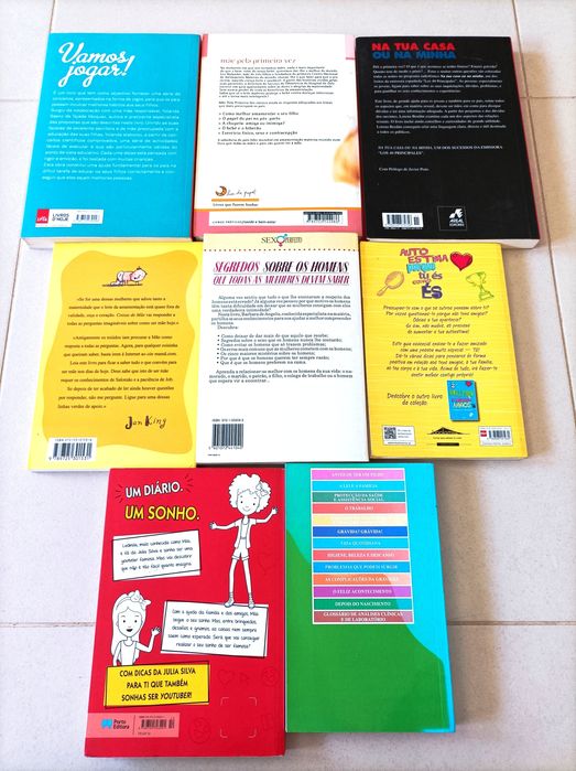 Livros para Mães e Adolescentes (Eduard Estivill)