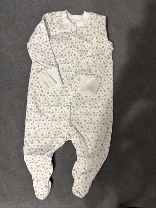 Дитячі комбінезони сліпи чоловічки 0-3 міс/62р