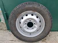 Колесо Kama Flame 205/70/R16 (Продаётся до 28.07.25)