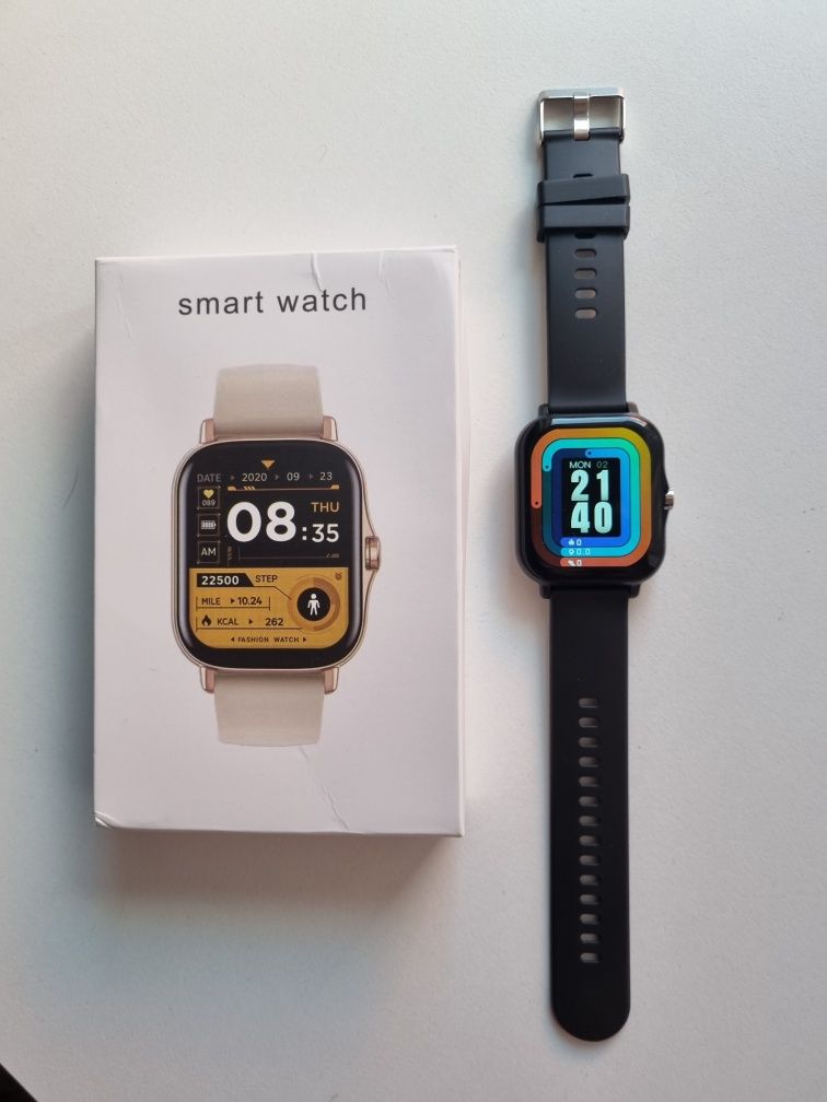Smartwatch czarny