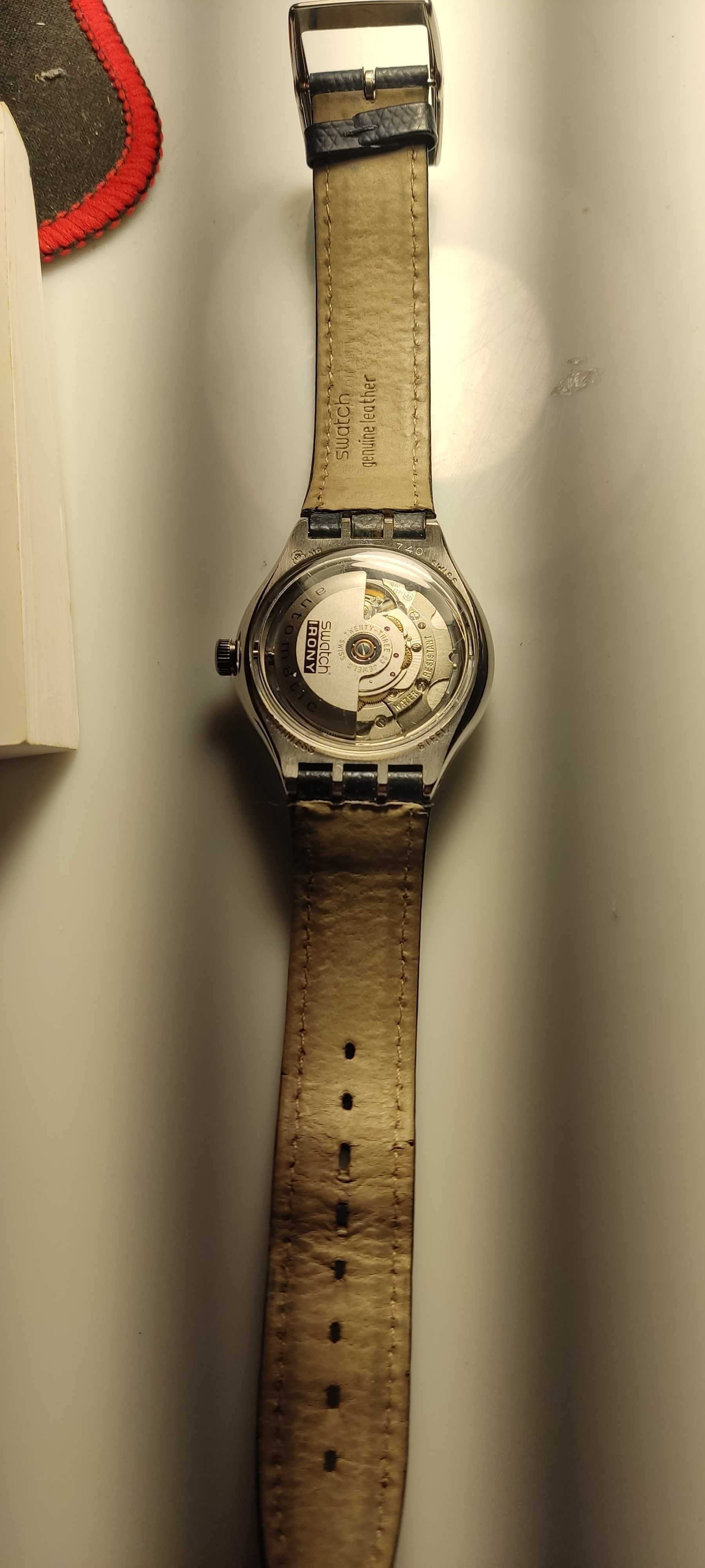 Swatch Irony Automatic YAS400 Poisson Rouge Red Fish AG 1996 Vintage
