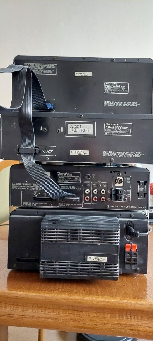 Wieża technics se-ch 610