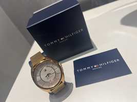 Tommy Hilfiger zegarek damski rose Gold pudełko