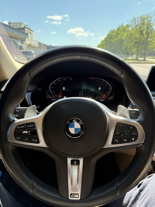 BMW G12 рестайлінг