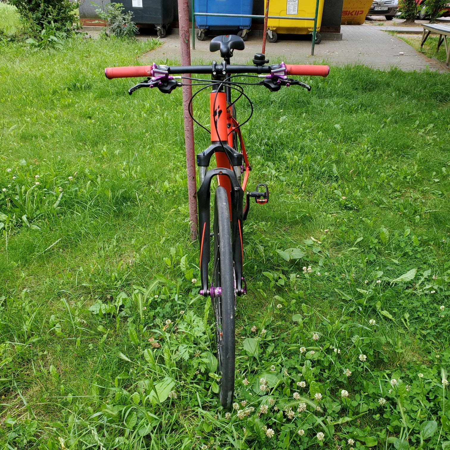 Rower Specialized Crosstrail / Shimano Deore / Hope Tech / DT SWISS