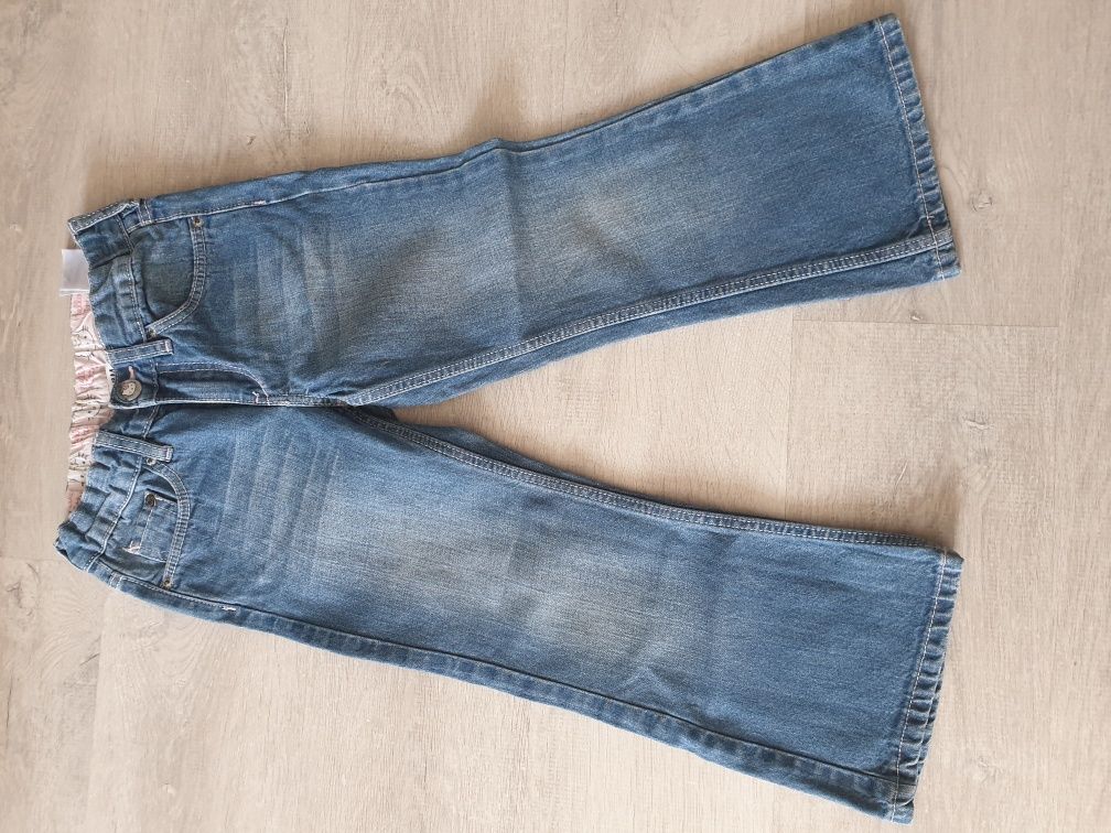Jeansy H&M 104 Hello Kitty