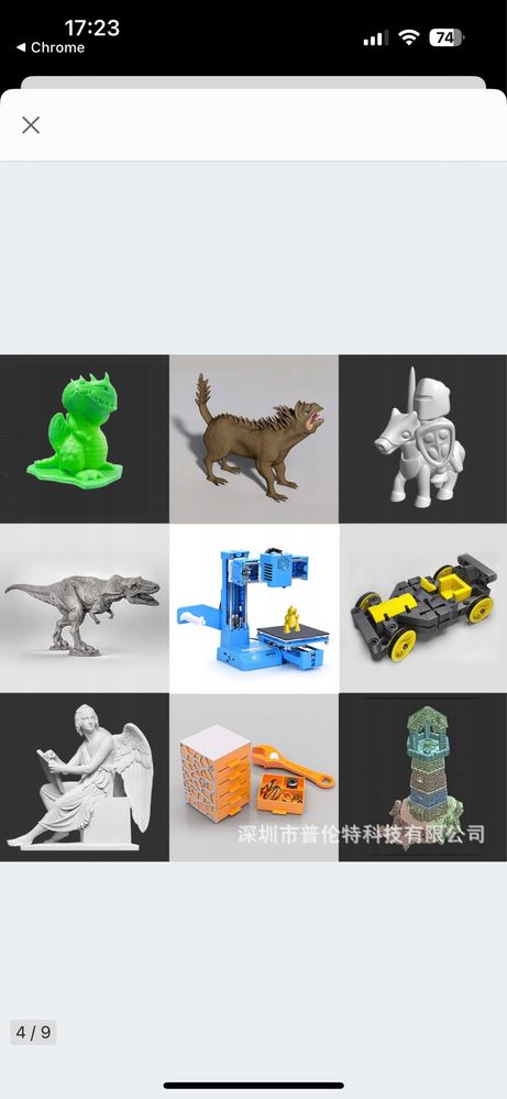 Drukarka 3d K9 druk 3d filament