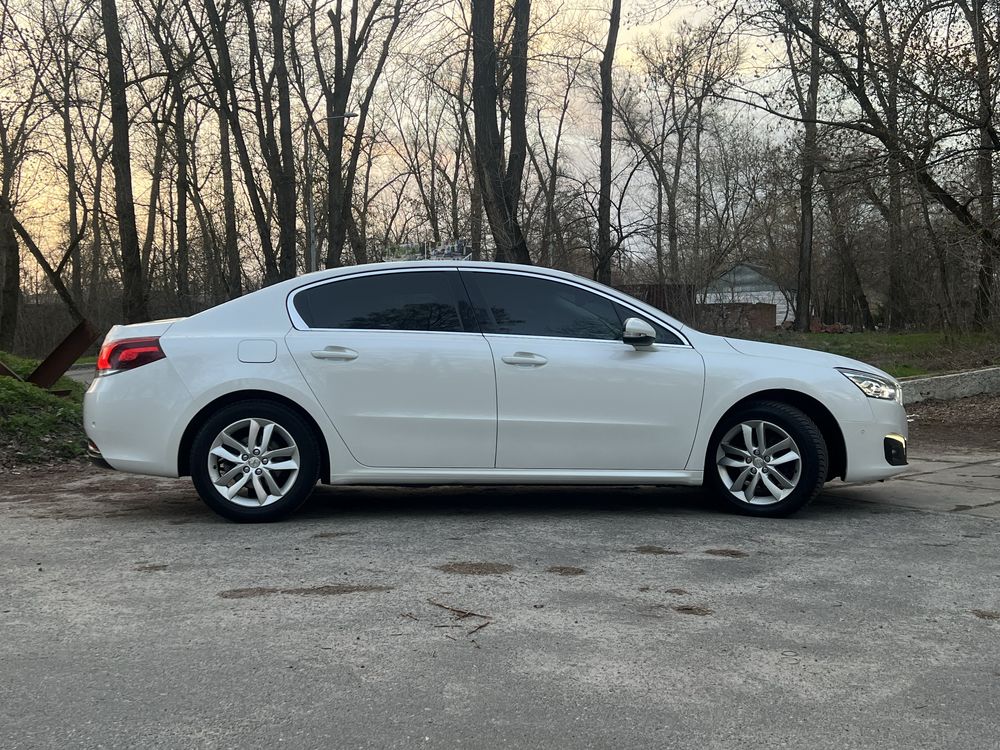 PEUGEOT 508 2016, дизель, 1.6