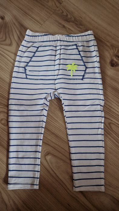 Leginsy getry spodnie Zara r.98