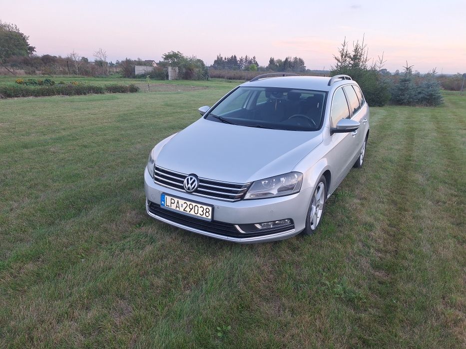 VW Passat b7 2.0 tdi DSG