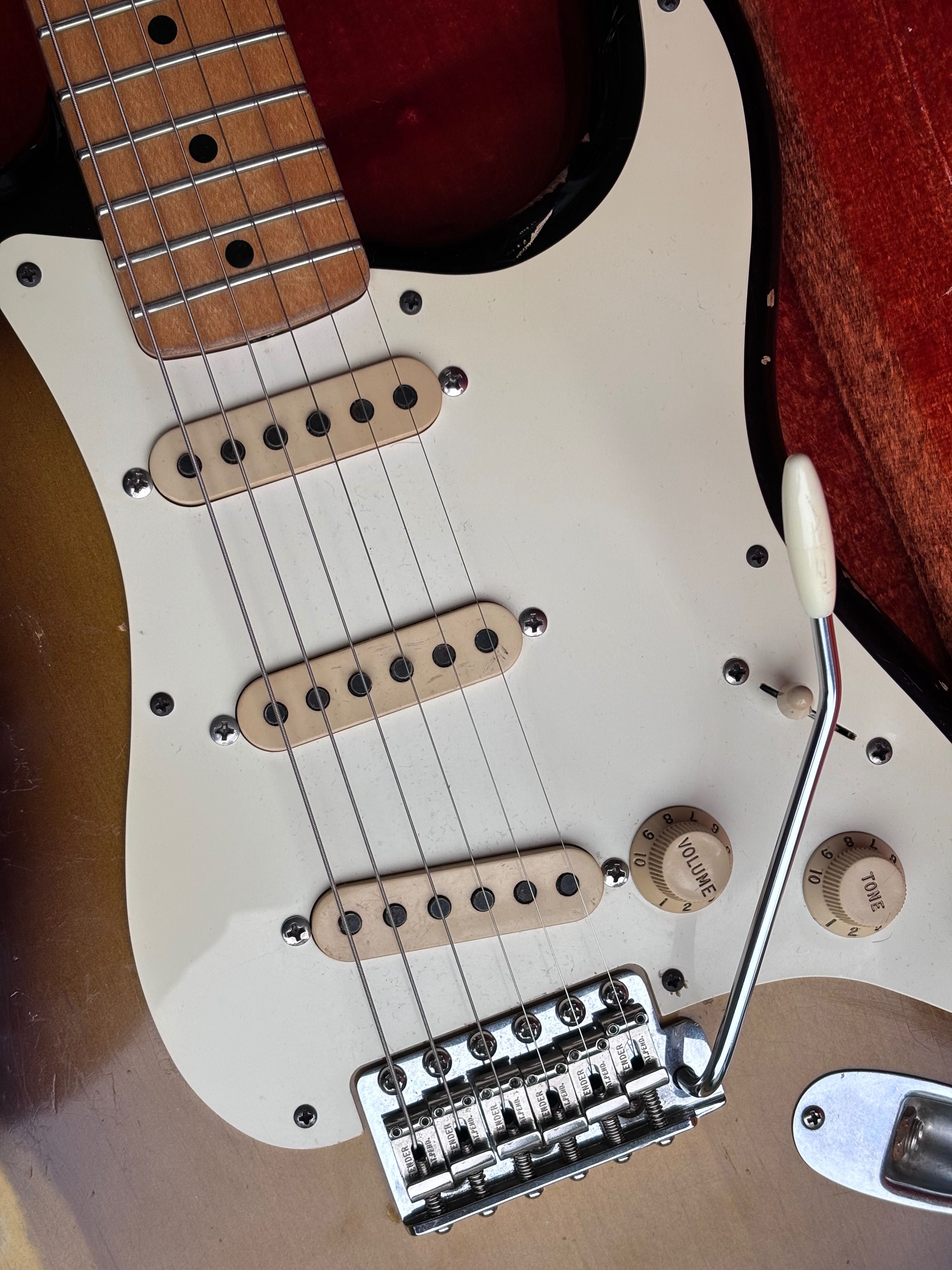 Fender Stratocaster Custom Shop 1956 Relic 2007 Strat