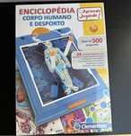Jogo clementoni - enciclopedia corpo humano