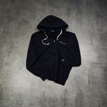 DAMSKA Bluza Granatowa Rozpinana Hoodie Champion Klasyk Małe Bawełna