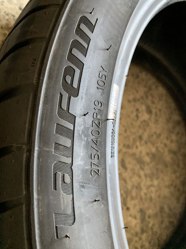 Нові різноширокі 245/45R19 і 275/40R19 Laufen Z Fit EQ літні шини