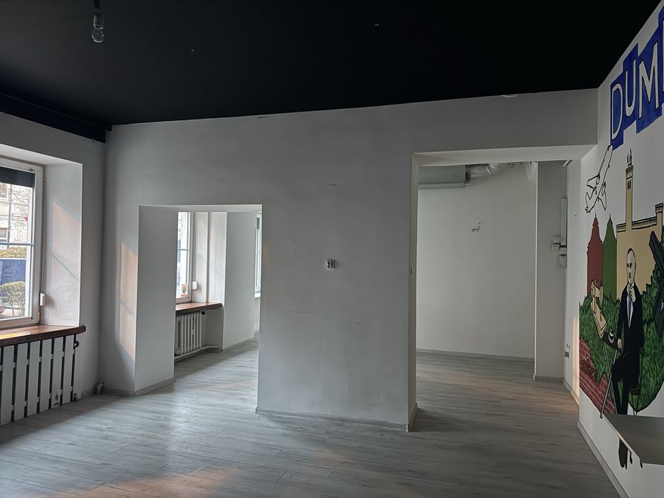 Do wynajęcia lokal usługowy 80m2 w centrum Radomia - ul. Żeromskiego