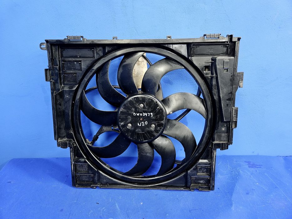 WENTYLATOR chłodnicy BMW 5 F10 2.0 diesel N20 oryginał OEM | Poznań |