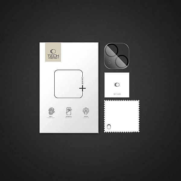 Osłona aparatu Tech-Protect Cam Fit+ na iPhone 14 / 14 Plus / 15 / 15