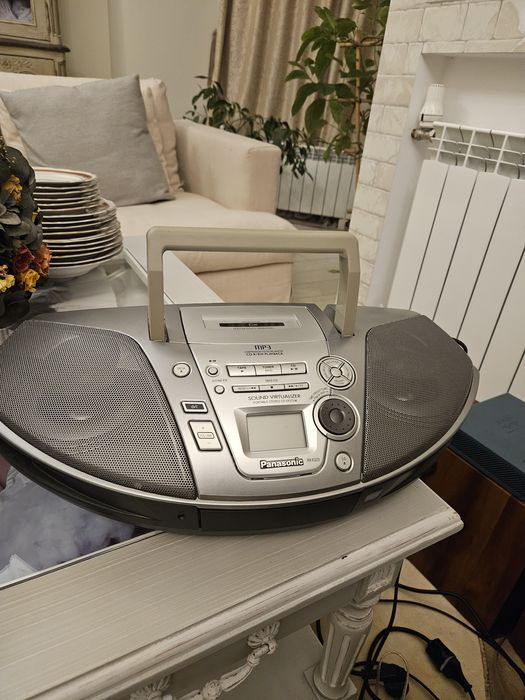 Panasonic RX-ES29 — CD/кассетный магнитофон, MP3, радио