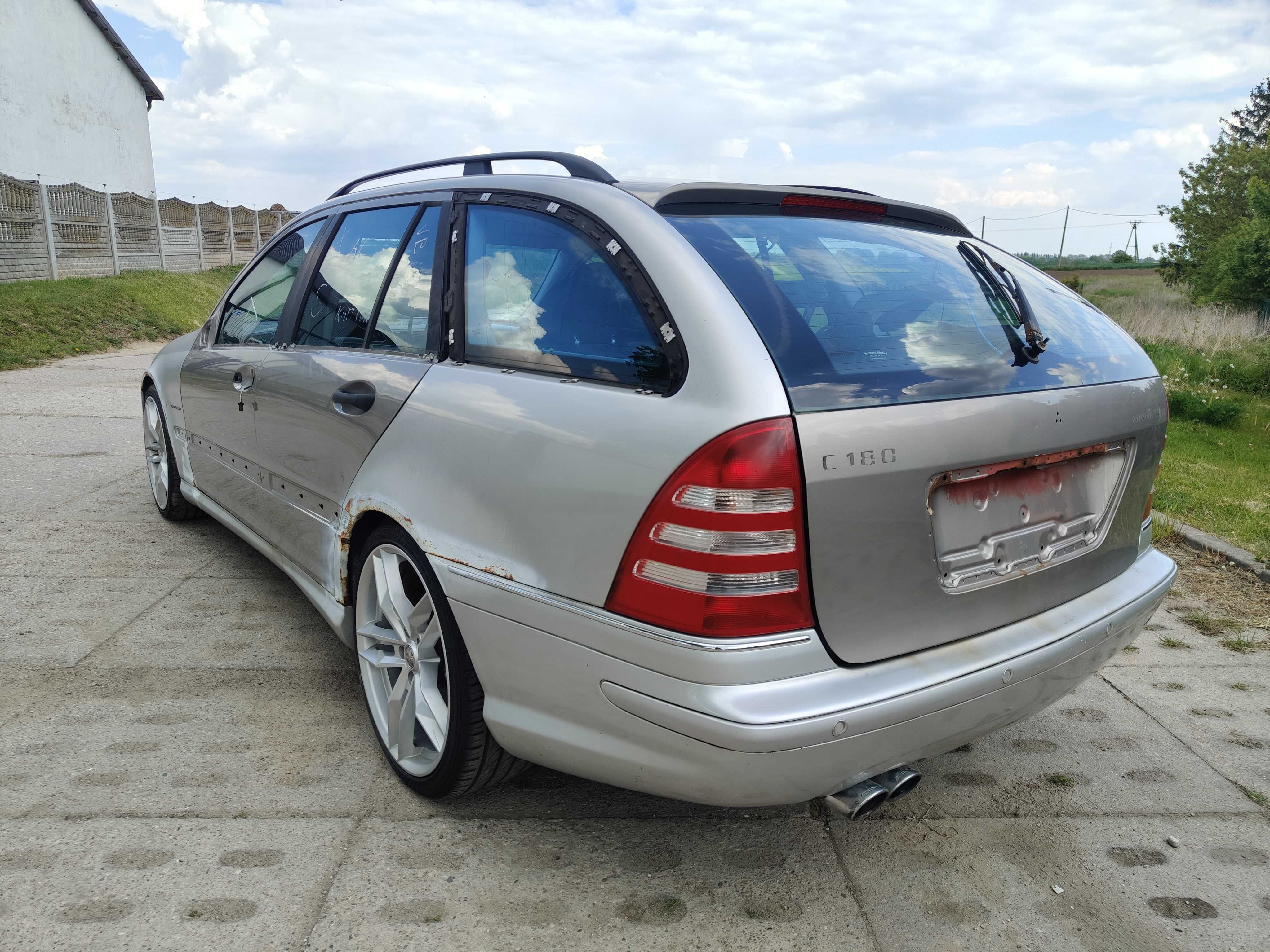 C32 AMG V6 Kompresor w203