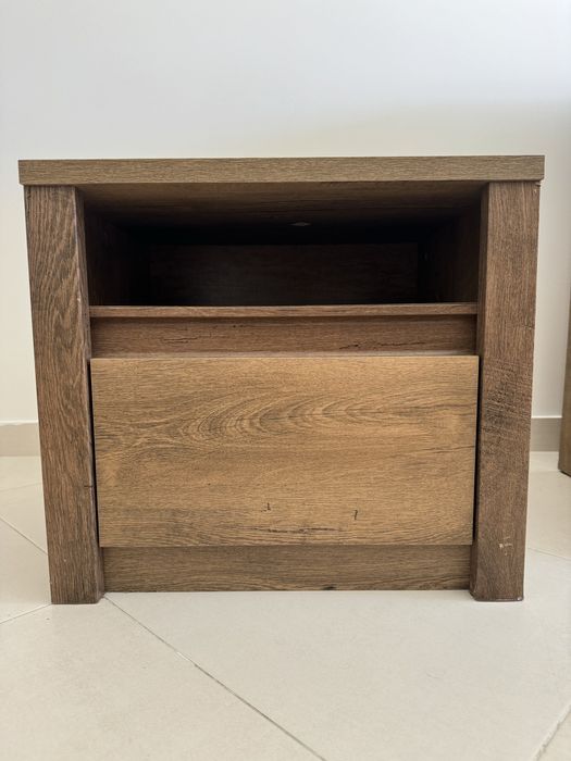 Mesa de cabeceira 1 gaveta em carvalho selvagem - VEDDE Jysk