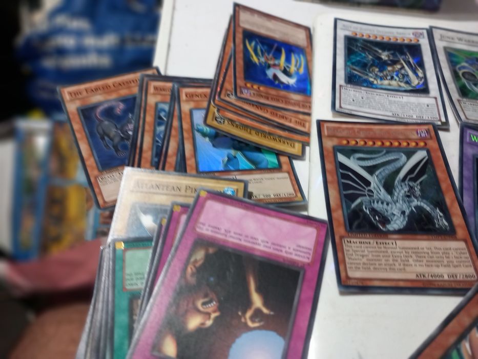 Lote yu-gi-oh  ,