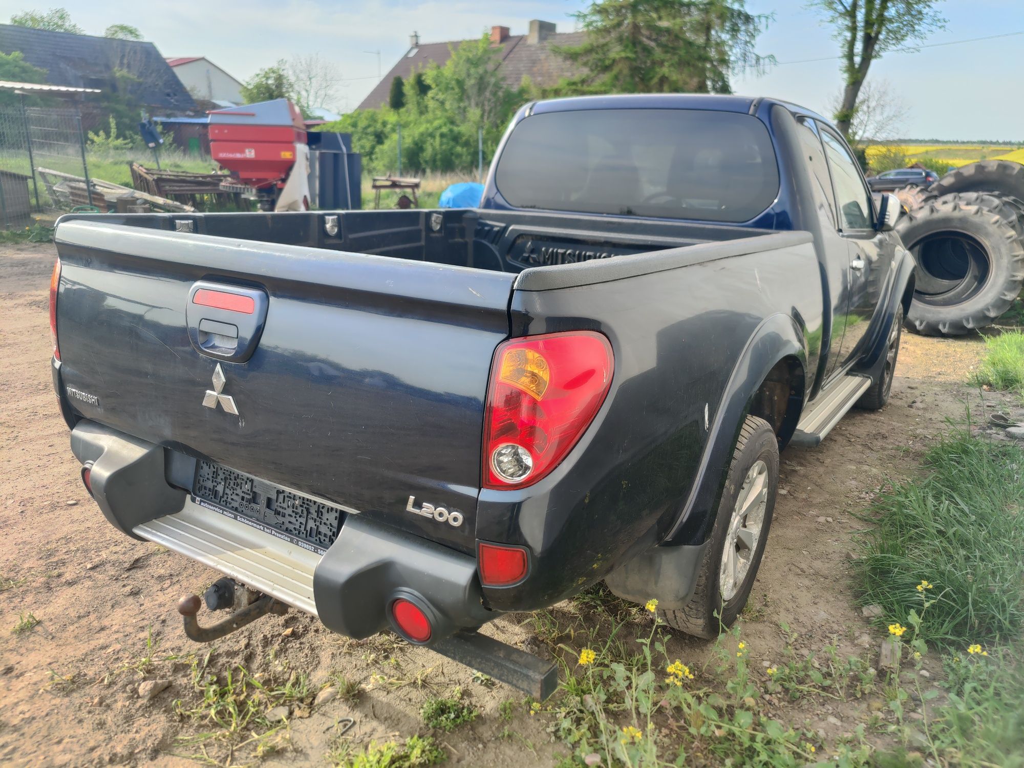 Mitsubishi L200 pickup 2.5 did 178KM